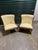 Pair of Antique Tufted Back Accent Chairs For Sale - Image 9 of 12