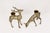 Midcentury Brass Deer Candle Holders, Stag and Doe Pair For Sale In Lexington, KY - Image 6 of 14