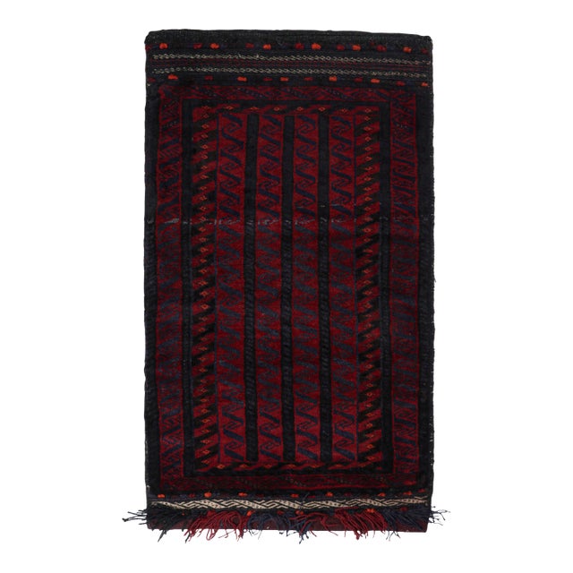 Rug & Kilim’s Baluch Tribal Rug With Colorful Geometric Patterns For Sale
