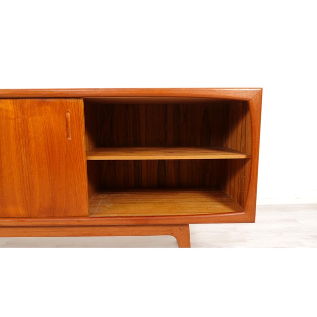 Vintage Sideboard in Teak For Sale - Image 13 of 18