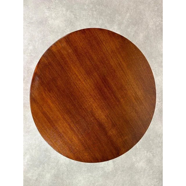 Jugendstil Mahogany Coffee Table, 1890s For Sale - Image 5 of 8