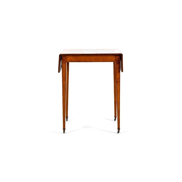 Pembroke Table in Satinwood For Sale - Image 4 of 17