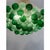 Mid-Century Modern Handcrafted Balloton Murano Glass Sphere Lighting Fixture in Green Color For Sale - Image 3 of 10