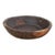 16" Round Rustic Wood Tray For Sale