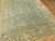 Blue and Brown Tone Early 20th Century Persian Tabriz Rug in overall Good Condition. Details rug no. j1266 size 7' 3" x 9'...
