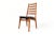 Mid 20th Century Set of 8 Danish High Back Dining Chairs in Teak For Sale In San Francisco - Image 6 of 9