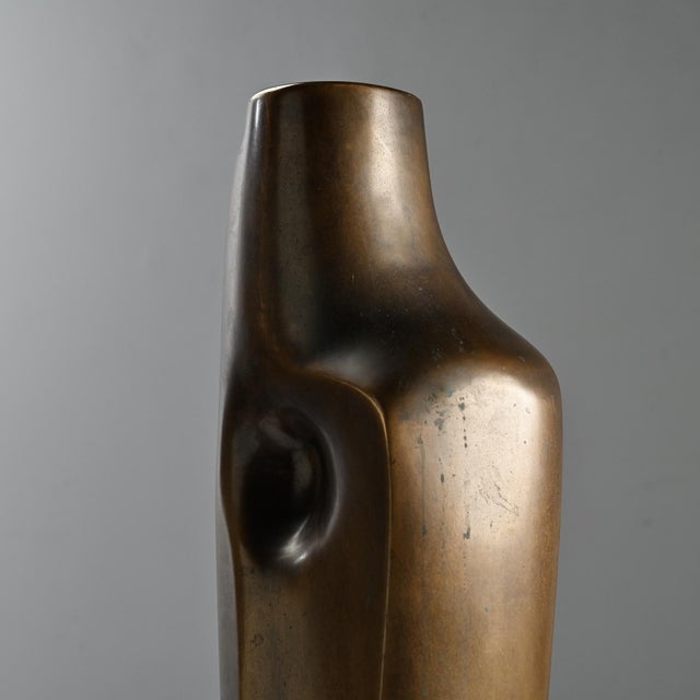 Robert Neuhauser, Bronze Sculpture, 1980s, Bronze For Sale - Image 12 of 17