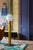 Not Yet Made - Made To Order Glass Globe Brass Tube Marble Base Giorgio Floor Lamp by Magic Circus Editions For Sale - Image 5 of 12