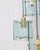 1960s Vintage Chandelier in Glass by Studio Zeroquattro, 1960s For Sale - Image 5 of 9