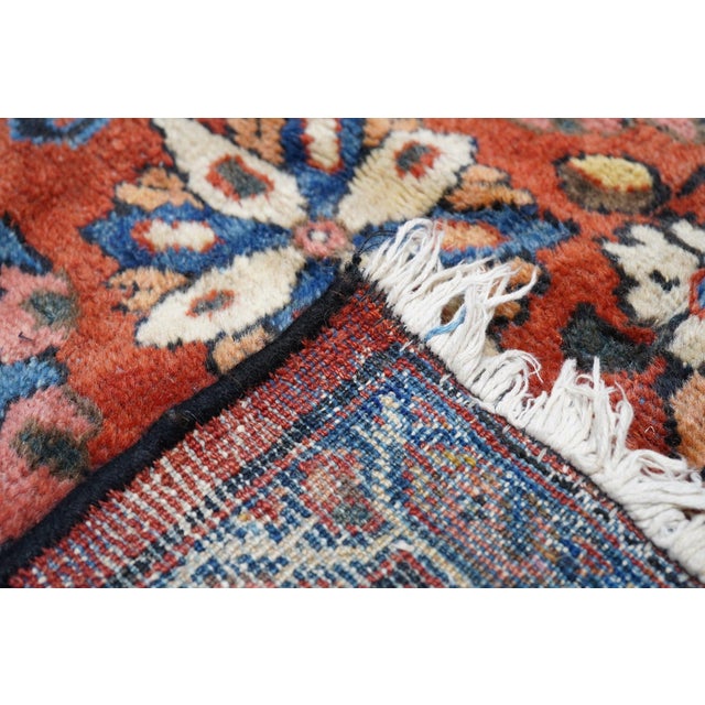 Fine Antique Persian Sultanabad Mahal Rug 10'3'' X 16'10'' For Sale - Image 9 of 10