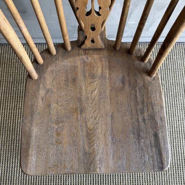 White Oak Dining Chairs by Bloom Home in Montana Brown For Sale - Image 12 of 12
