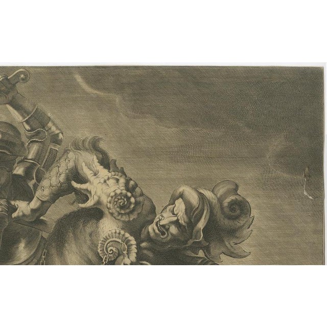Leonardo Da Vinci, Battle of Anghiari, 1660, Paper For Sale - Image 5 of 10