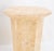 Tan Pair of Tessellated Stone Marble Columns Octagon Shape Pedestals Columns Mint! For Sale - Image 8 of 12
