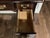 Wood Vintage Mahogany Solid Wood Chippendale Style Executive Desk Excellent For Sale - Image 7 of 12