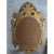Late 20th Century Late 20th Century Hand Carved Giltwood Mirror For Sale - Image 5 of 5