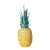 Vintage Metal Pineapple Pendant Light For Sale