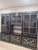 1970s Vintage Korean 3-Piece Mother-of-Pearl Display Cabinet Wall Unit For Sale - Image 5 of 15