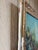 Mid-Century Mediterranean Impressionist Framed Landscape Painting Signed Rino For Sale - Image 4 of 12