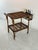 Wood Vintage Italian Bamboo Bar Trolley, 1950s For Sale - Image 7 of 17