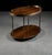 English Two-Tier Occasional Table in Mahogany and Brass For Sale - Image 5 of 8