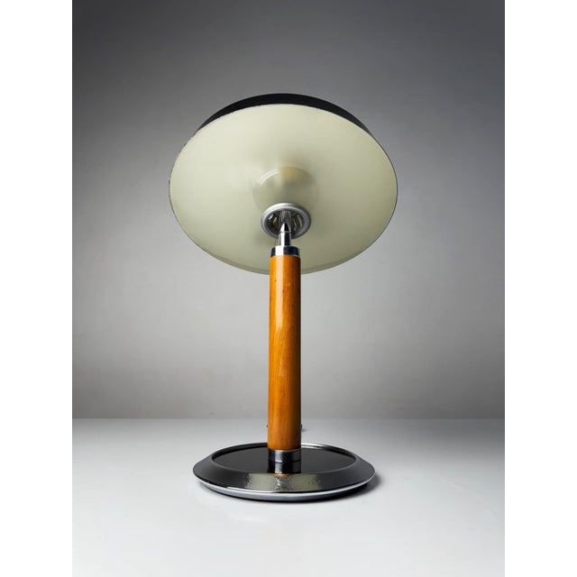 Grecia Desk Lamp by Luis Pérez De La Oliva for Fase, 1970s, in Good conditions. Designed 1970 to 1979 I have official...
