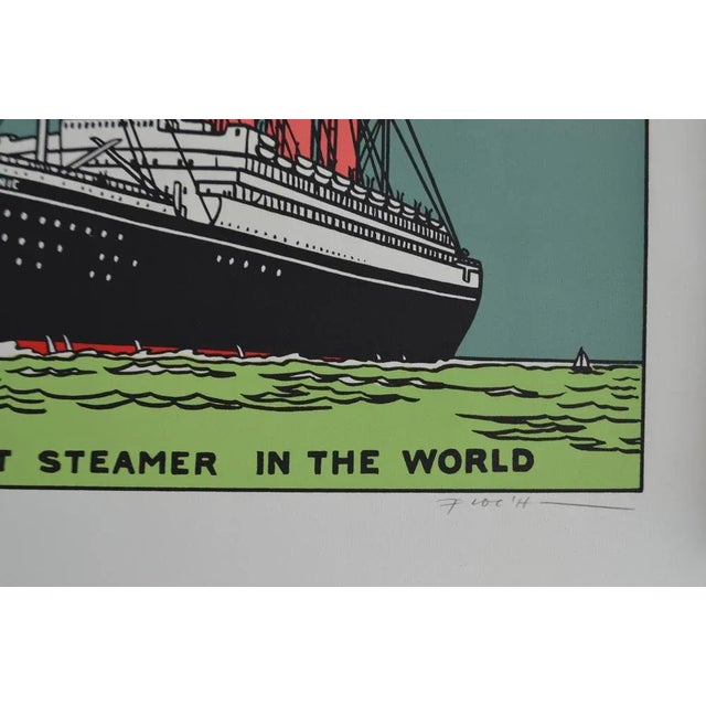 Floch & Riviere, Albany and Sturgess T3, 1984, In Search of Sir Malcolm, Lithograph For Sale - Image 11 of 17