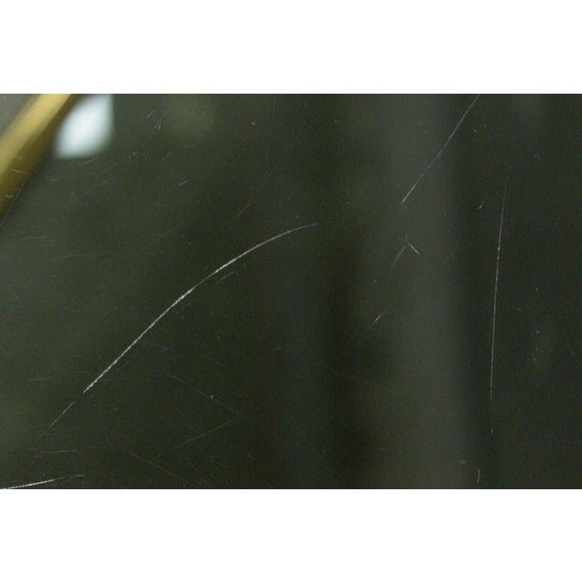 Gold Service Trolley with Two Shelves For Sale - Image 8 of 15