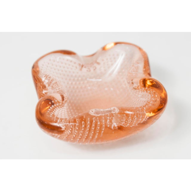 Pink Murano Glass Ashtray, 1960 For Sale - Image 6 of 10