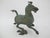 Chinese Bronze Flying Horse of Gansu Han Dynasty Style Figurine Sculpture For Sale - Image 10 of 12