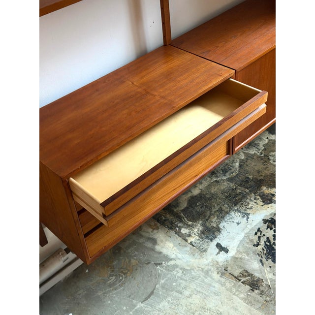Royal System in Teak from Poul Cadovius, 1950s For Sale - Image 11 of 13
