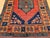 Vintage Kurdish Tribal Rug With Medallion Design in Red, Green & Saffron For Sale - Image 4 of 18