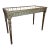 Antique Italian Neoclassical Giltwood Console Table With Glass Top For Sale