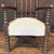 Antique Child’s Turned Wood Bobbin Spindle Armchair Nursery Chair With Finial Posts For Sale In Portland, ME - Image 6 of 7