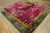 1920s Red Burgundy Floral Antique Chinese Art Deco Carpet 9' X 11'7" Knotted Wool Rug For Sale - Image 12 of 12