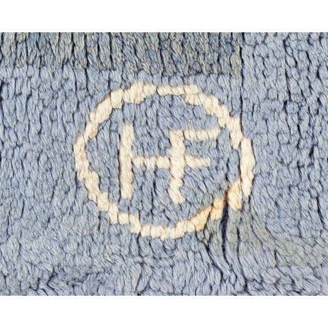 Vintage French Art Deco Rug Doris Leslie Blau For Sale In New York - Image 6 of 9