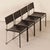 Dining Chairs by Arnold Merckx for Metaform, 1980s, Set of 4 For Sale - Image 4 of 14