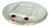 Glass Italian Murano Glass Ashtray with Murrine from Veart For Sale - Image 7 of 7