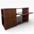 Vintage Danish Rosewood Media Unit with Sliding Shelf, 1960s For Sale - Image 4 of 8