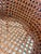 Vintage French Double Caned Wicker Armchair / Side Chair For Sale - Image 9 of 15