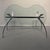 A rare desk by bernard dequet, produced by protis design (a model likely linked to a series such as ‘errance’ 'chantaco'...