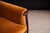 Burnt Orange “Canoa” Sofa in Brazilian Rosewood & Mohair, Liceu De Artes E Ofícios, Brazil, 1960s For Sale - Image 8 of 14