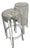 Charles Ghost Transparent Stool by Philippe Starck for Kartell, Set of 2 For Sale