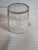 Vintage Mid-Century Clear Pressed Glass Water Pail Ice Bucket Set - 3 Pieces For Sale - Image 11 of 16