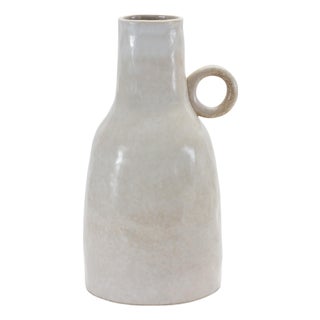 Ceramic Jug Vase 11.25"H For Sale