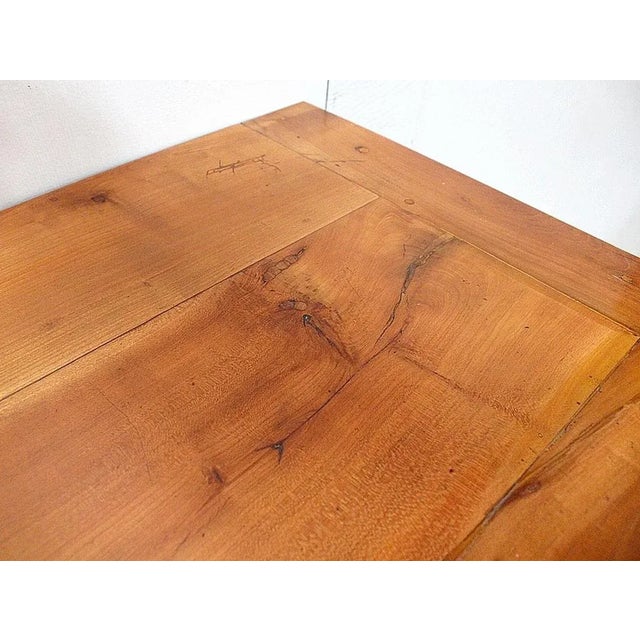 Brown 19th Century Buffet in Cherry For Sale - Image 8 of 18