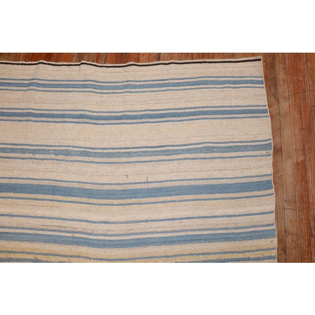 Vintage Persian Oversize Kilim - 11'8" x 14'9" For Sale In New York - Image 6 of 10