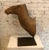 Rustic Early 20th Century Taxidermy Mold Horse Head For Sale - Image 3 of 11