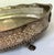 Mid 20th Century Vintage XL Castilian Imports Oval Footed Serving Tray For Sale - Image 5 of 8