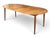 Beautifully restored, this Mid-Century Modern teak dining table embodies the clean lines, exceptional craftsmanship, and...