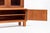 Brown Art Deco Cherry & Burl Wood Display China or Bar Cabinet 1930s For Sale - Image 8 of 15